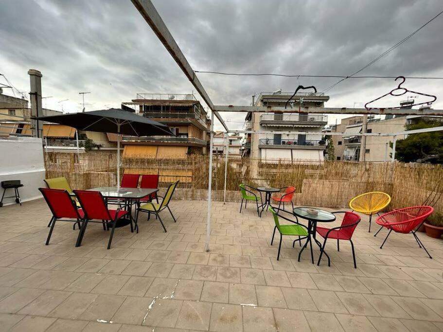 Athens Riviera Apartment Exterior foto