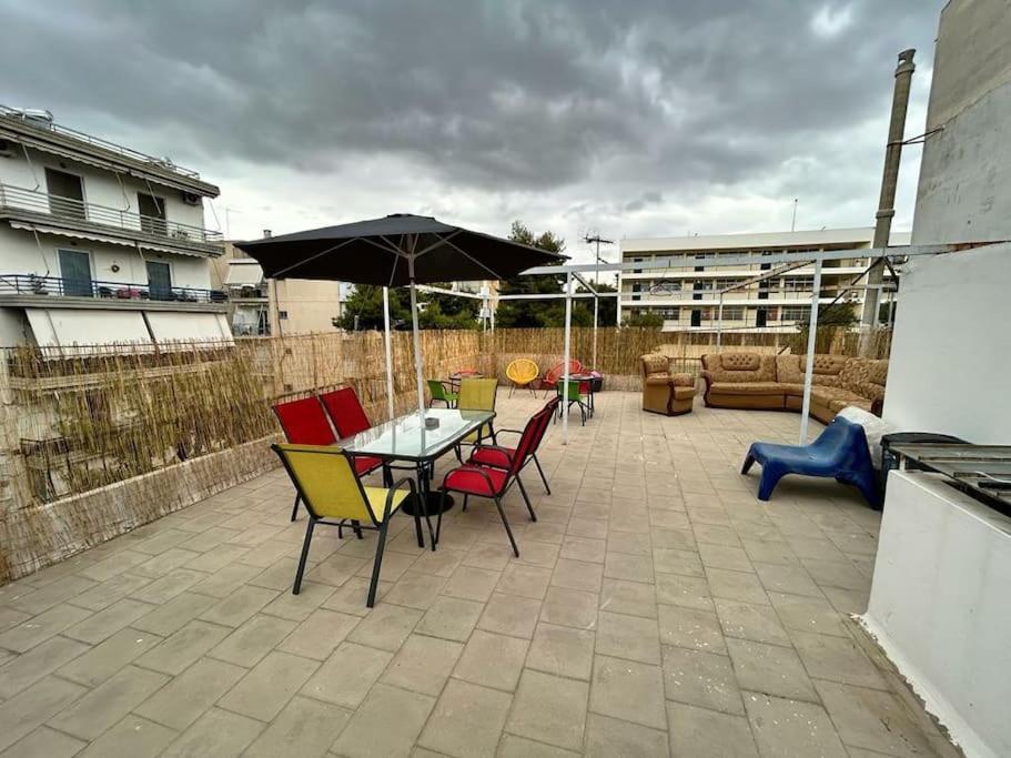 Athens Riviera Apartment Exterior foto